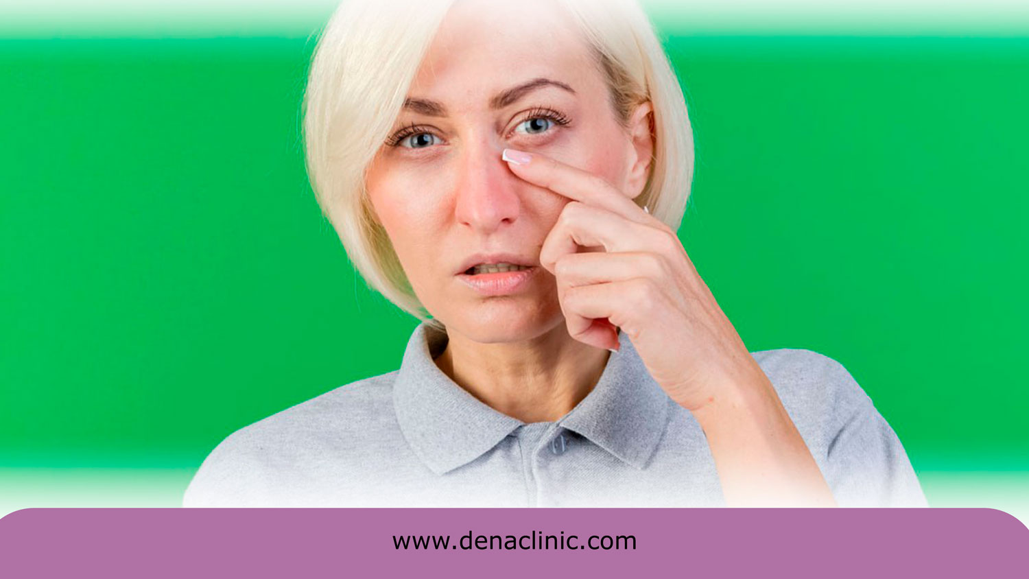 عدم رعایت توصیههای پزشکی بعد از کاشت یکی از علل ورم چشم بعد از کاشت ابرو